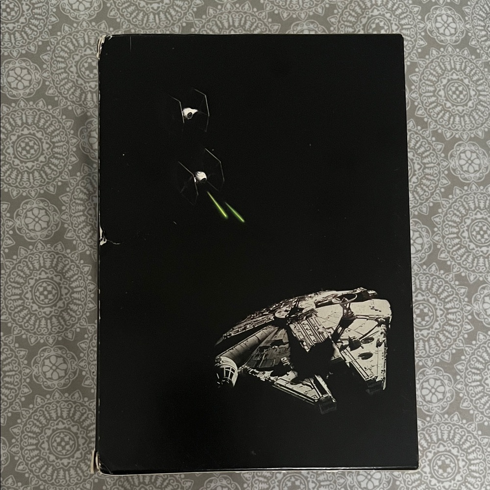 Star Wars 

Star Wars Trilogy DVD Set